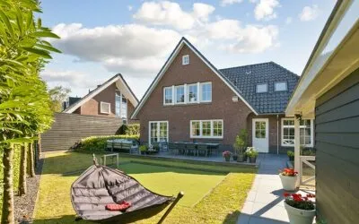 Vrijstaande woning te koop: Rueterlaan 5, Postiljon Laren
