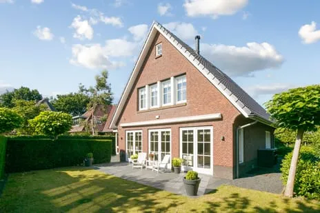 Vrijstaande woning te koop: Rueterlaan 5, Postiljon Laren (Nh)