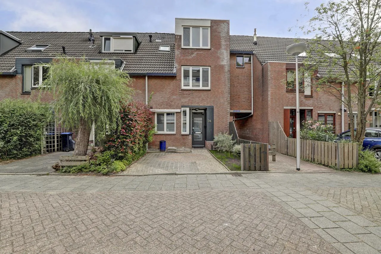 Tussenwoning te koop: Ruigenburg 74, Gouda