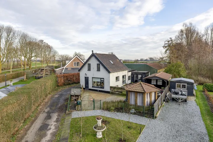 Vrijstaande woning te koop: Ruigendijk 7, Oudenhoorn