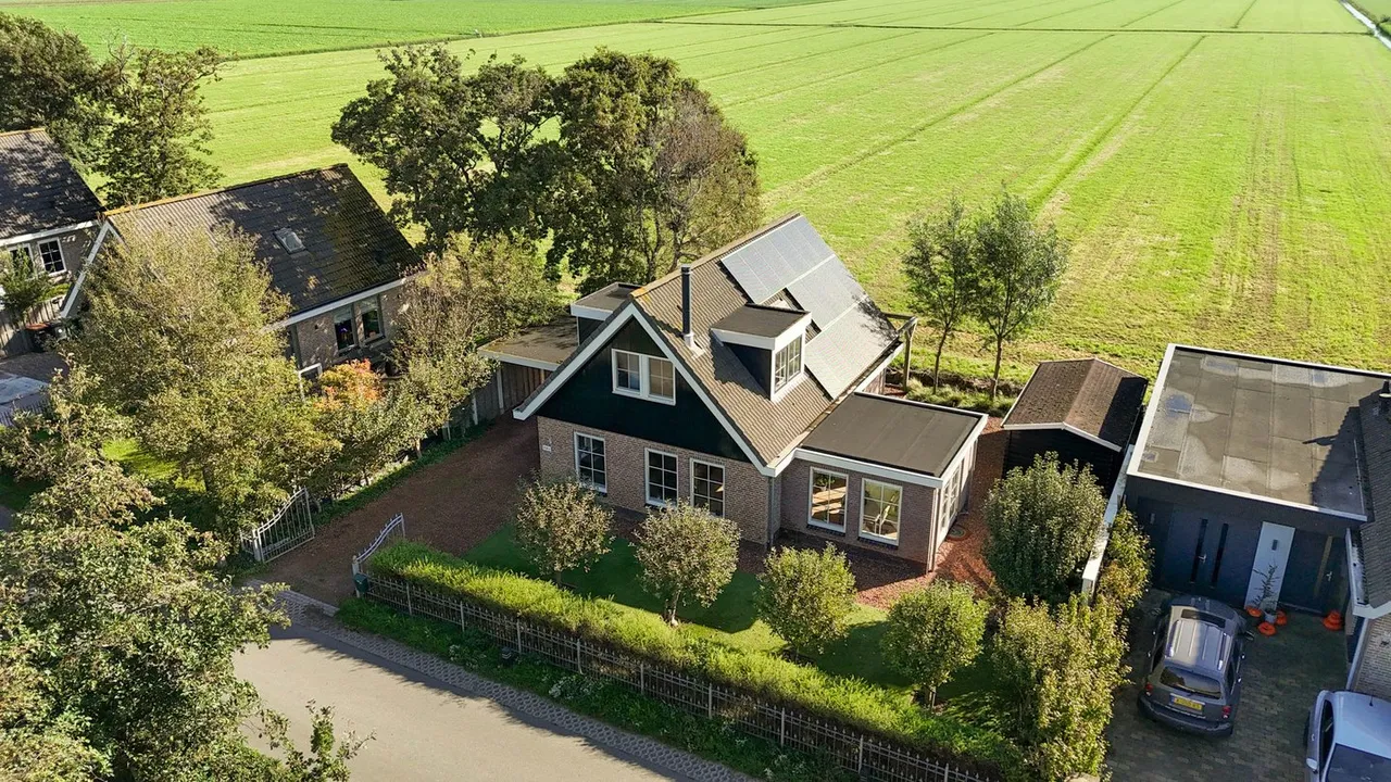 Vrijstaande woning te koop: Ruigeweg 78B, Sint Maartensbrug