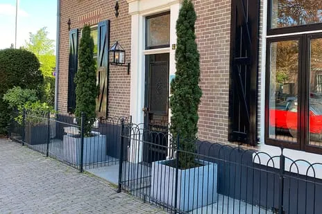 Twee-onder-één-kap te koop: Ruijsdaelplein 4, Naarden Vesting Naarden