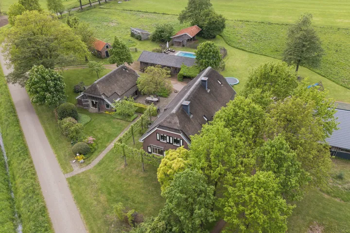 Vrijstaande woning te koop: Ruilverkavelingsweg 4, Verspreide huizen Noordijk Neede