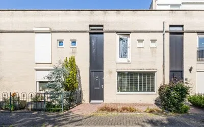 Terraced house for sale: Ruimelsingel 71, Dalem Noord II Tilburg