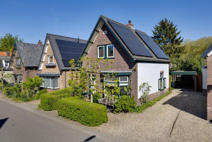 Vrijstaande woning te koop: Ruimzichtlaan 9, Westenenk Apeldoorn