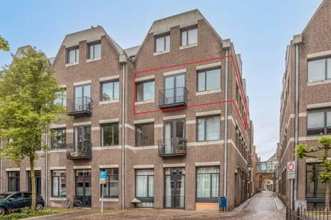 Appartement te koop: Ruische Poort 27, Binnenstad centrum 'S-Hertogenbosch