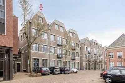 Appartement te koop: Ruische Poort 37, Binnenstad centrum 'S-Hertogenbosch