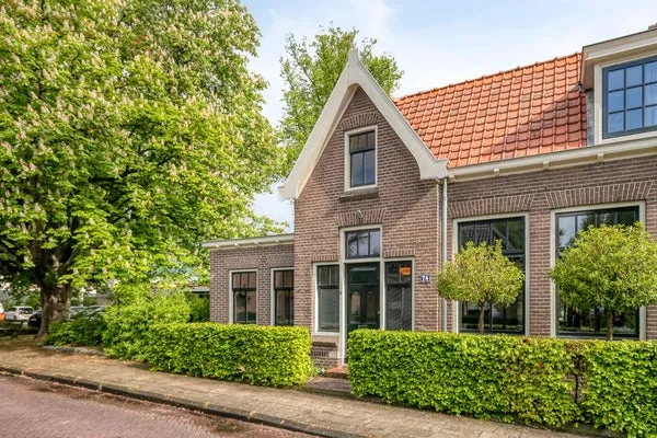 Twee-onder-één-kap te koop: Ruitenborghstraat 24, Dalfsen Centrum Dalfsen