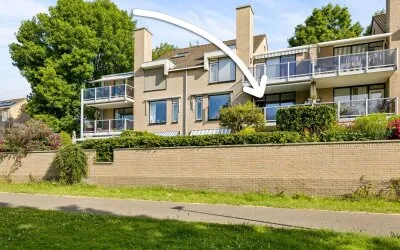 Appartement te koop: Ruitercamp 69, Campen Houten