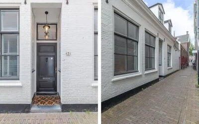 Tussenwoning te koop: Ruitersteeg 2, Binnenstad-West Alkmaar