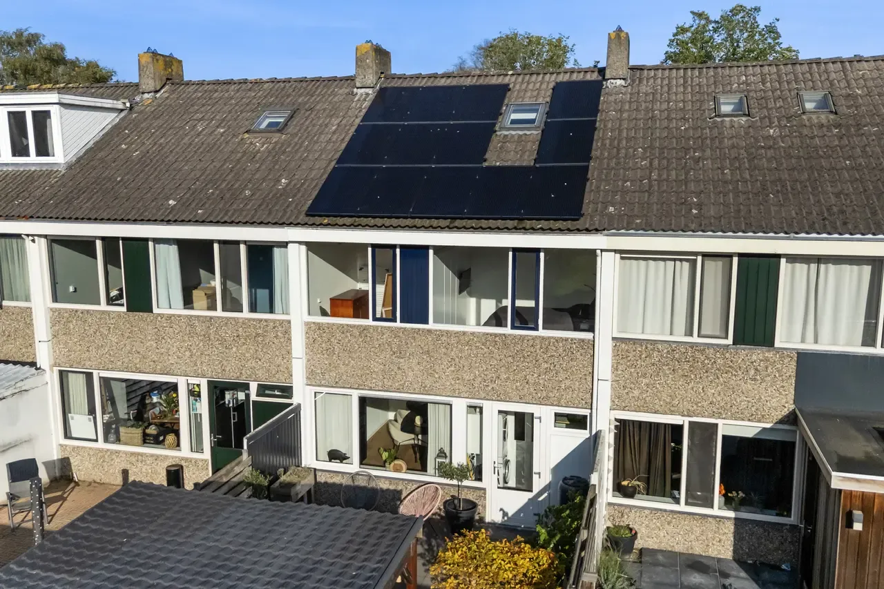 Tussenwoning te koop: Ruiterstraat 22, Buitenpost