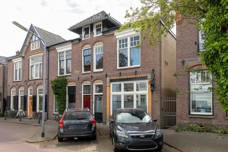 Hoekwoning te koop: Ruitersweg 103, Havenstraatbuurt Hilversum