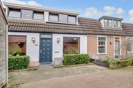 Tussenwoning te koop: Ruitersweg 54, Hilversum