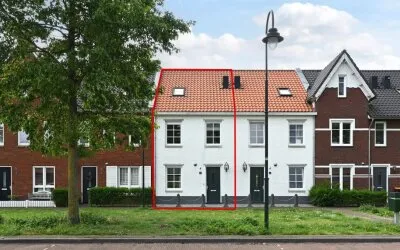 Tussenwoning te koop: Ruizendaallaan 18, Zuidbuurt Eemnes