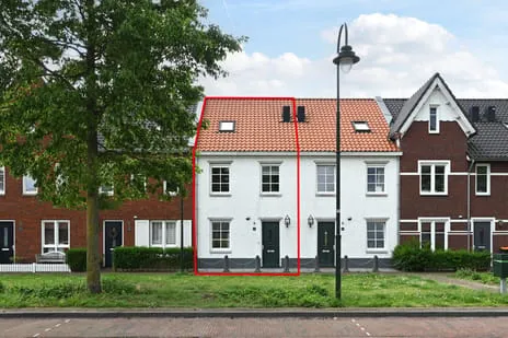 Tussenwoning te koop: Ruizendaallaan 18, Zuidbuurt Eemnes