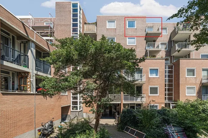Apartment for sale: Rupelmonde 66, Buitenveldert-Zuidwest Amsterdam