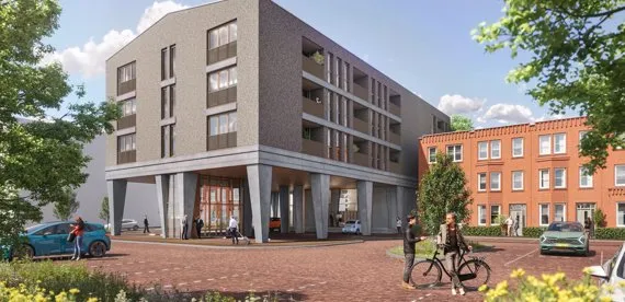 Appartement te huur: Ruslandkade 82, Europakwartier Oost (brt) Almere