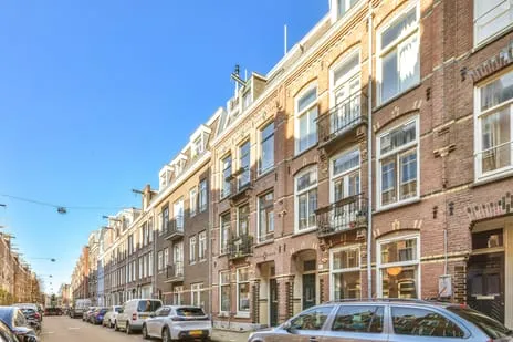 Appartement te koop: Rustenburgerstraat 128H, Van der Helstpleinbuurt Amsterdam