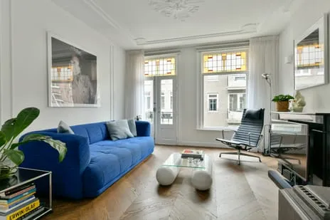 Appartement te koop: Rustenburgerstraat 131-1, Van der Helstpleinbuurt Amsterdam
