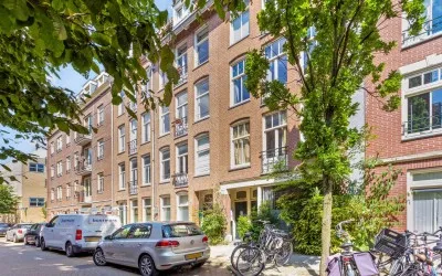 Appartement te huur: Rustenburgerstraat 152-2, Van der Helstpleinbuurt Amsterdam
