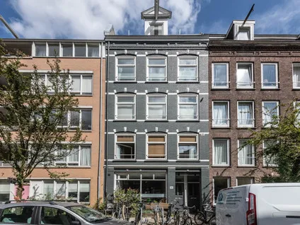 Studio te koop: Rustenburgerstraat 280-1A, Van der Helstpleinbuurt Amsterdam