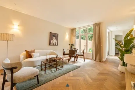 Apartment for sale: Rustenburgerstraat 37A, Willibrordusbuurt Amsterdam