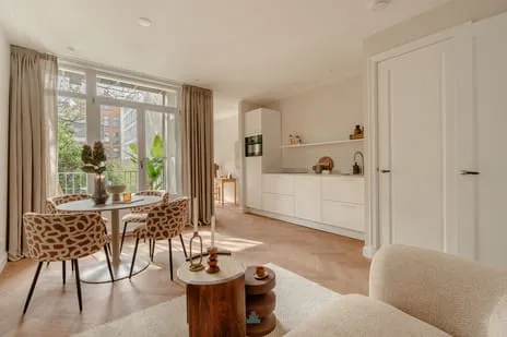 Appartement te koop: Rustenburgerstraat 37B, Amsterdam