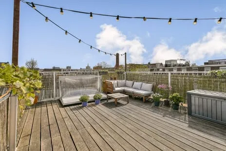 Studio te koop: Rustenburgerstraat 73-3, Willibrordusbuurt Amsterdam