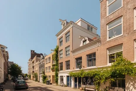 Apartment for sale: Rustenburgerstraat 82D, Willibrordusbuurt Amsterdam