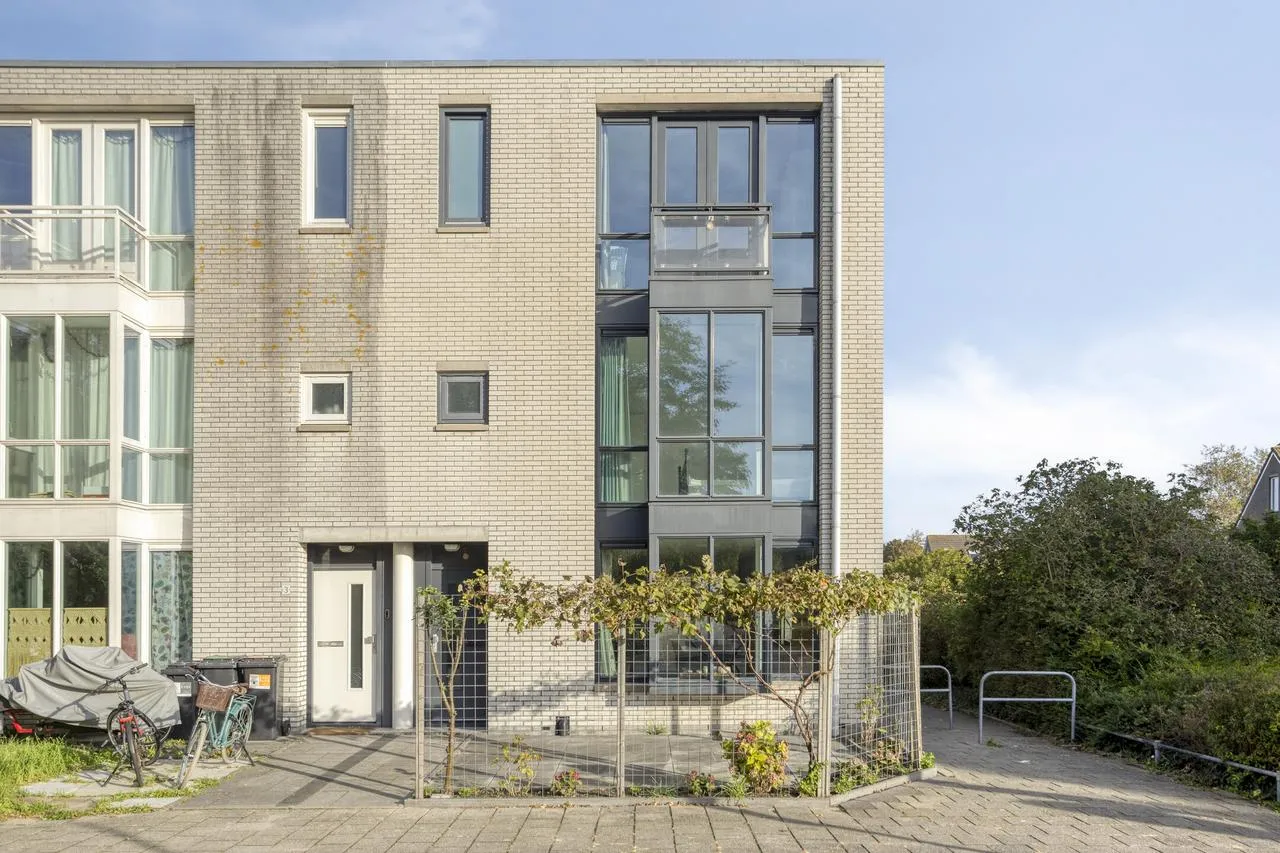 Hoekwoning te koop: Rustenburgpark 1, Hoofddorp