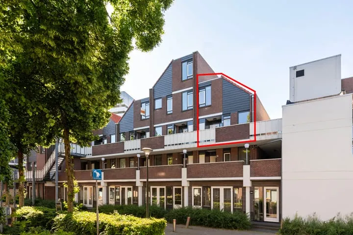 Appartement te huur: Rustenburgstraat 96, Binnenstad Apeldoorn