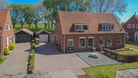 Twee-onder-één-kap te koop: Rusthoflaan 14, Nieuweschans-Centrum Bad Nieuweschans
