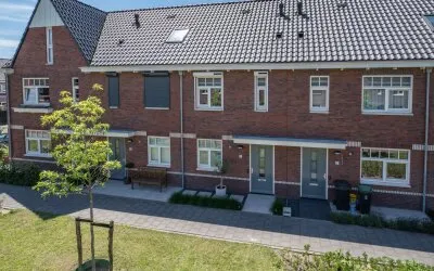 Tussenwoning te koop: Rutherfordstraat 5, Wilderszijde Bergschenhoek