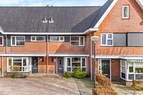 Tussenwoning te koop: Ruurd Visserstraat 56, Kern Achterveld Achterveld (Ut)