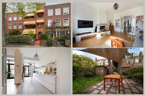Tussenwoning te koop: Ruychrocklaan 64, Waalsdorp 'S-Gravenhage