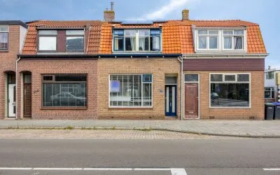 Terraced house for sale: Ruyghweg 115, Visbuurt Den Helder