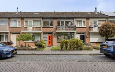 Tussenwoning te koop: Ruynemanstraat 16, Quirijnstok Noord-West Tilburg