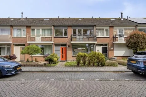 Terraced house for sale: Ruynemanstraat 16, Quirijnstok Noord-West Tilburg