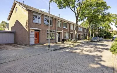 Terraced house for sale: Ruynemanstraat 64, Quirijnstok Noord-West Tilburg
