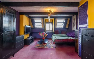 Studio te koop: Ruysdaelkade 127-4, Hercules Seghersbuurt Amsterdam