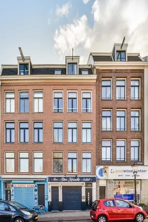 Studio te koop: Ruysdaelkade 183-1, Hercules Seghersbuurt Amsterdam