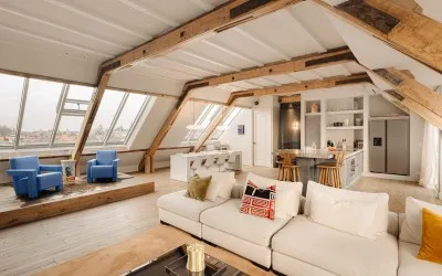 Woning te koop: Ruysdaelstraat 49F4, Duivelseiland Amsterdam