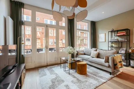 Appartement te koop: Ruysdaelstraat 68-1, Amsterdam