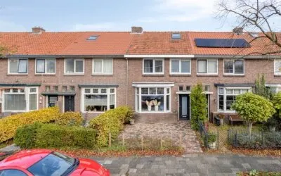 Tussenwoning te koop: Ruysdaelstraat 68, Hollanderwijk Leeuwarden