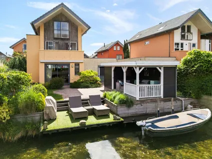 Vrijstaande woning te koop: Ruyshaven 6, Havenkwartier Barendrecht