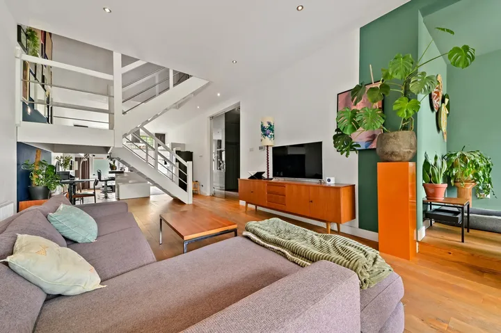 Appartement te koop: 's-Gravendijkwal 38B, Oude Westen Rotterdam