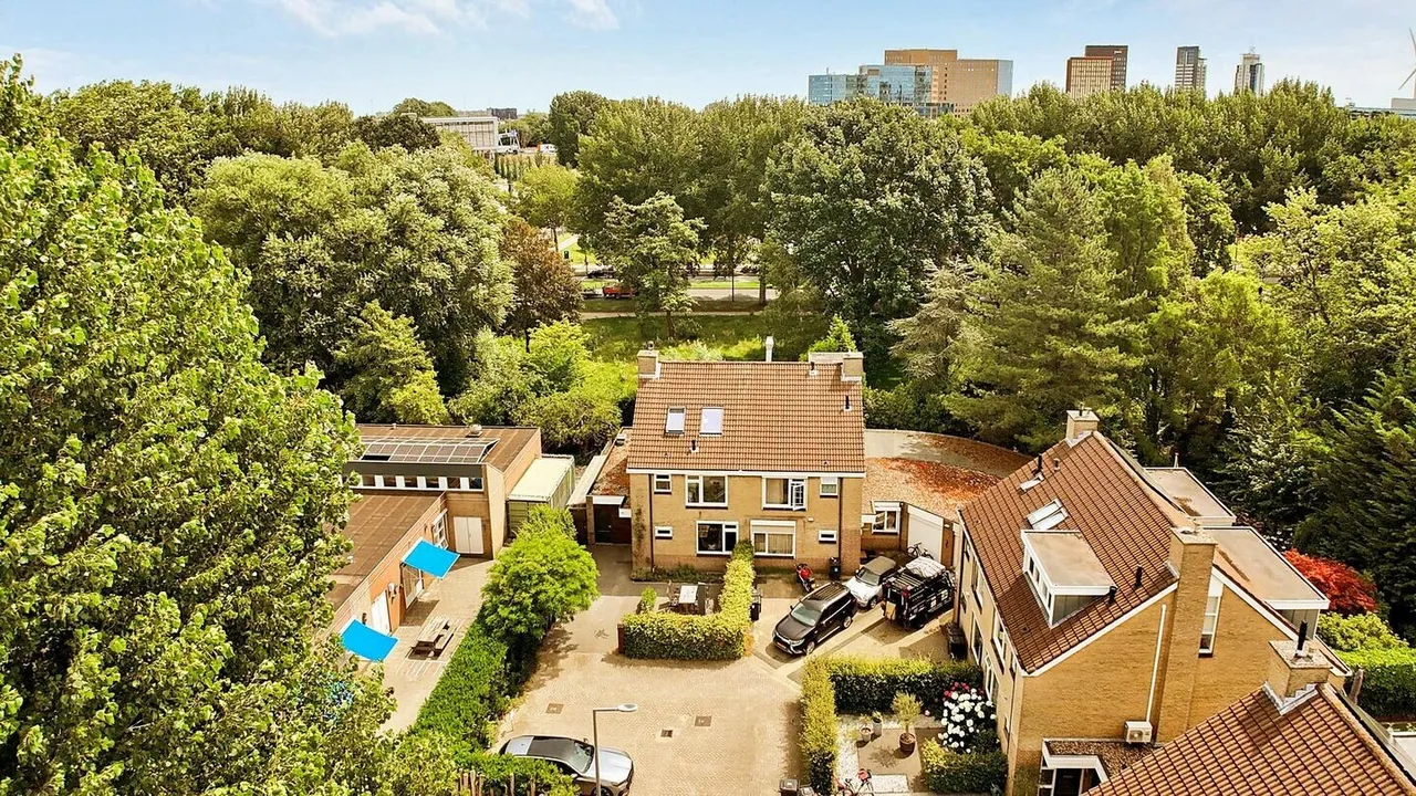 Hoekwoning te koop: 's-Gravensingel 20, Rotterdam
