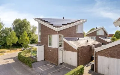 Vrijstaande woning te koop: S.H. de Roosstraat 30, Spikvoorde Deventer