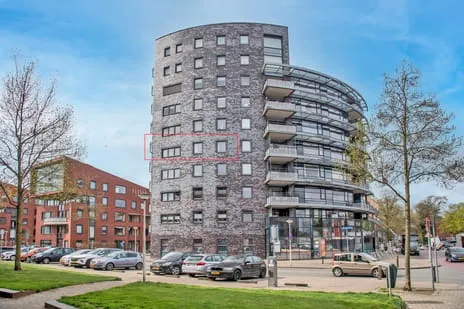 Appartement te koop: S.L. Louwesstraat 2-41, Stadsveld-Zuid Enschede