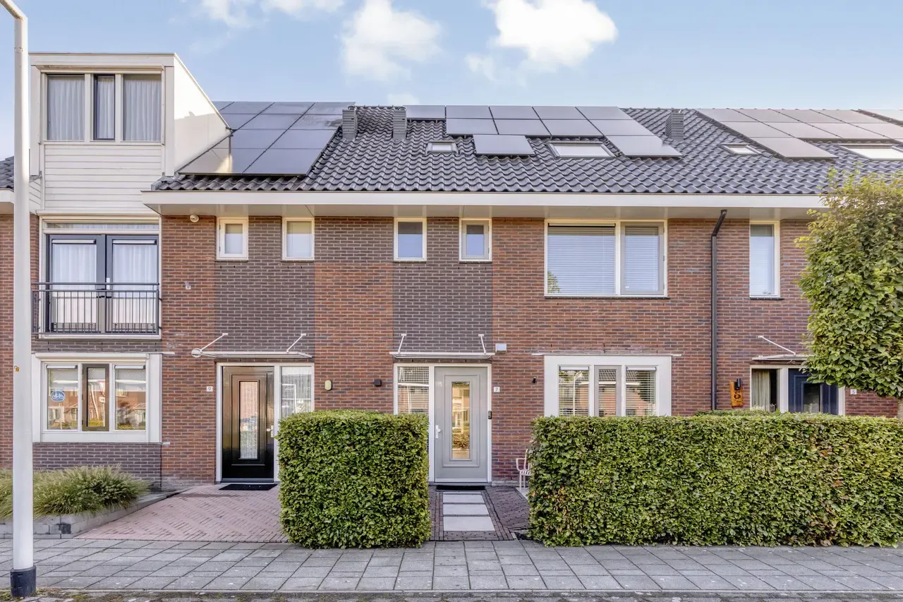 Tussenwoning te koop: Sabelpootlaan 7, Barneveld
